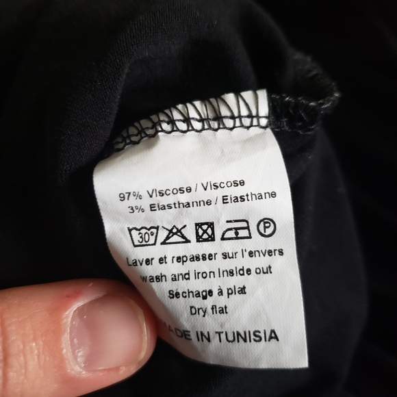 HELLO Paris Eiffel Tower Shirt Size 2 - Picture 6 of 6